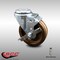 Service Caster 4 Inch SS High Temp Phenolic Wheel Swivel Bolt Hole Caster with Brake SCC SCC-SSBH20S414-PHSHT-TLB - alternate 5